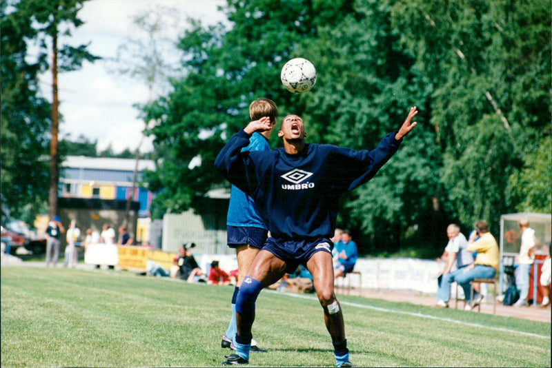 Carlton Palmer - Vintage Photograph