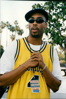 1995 ACCESS PEACH PANTAGES NAMUOSE ANNOUNCED FILM MUSIC PRESS - Vintage Photograph