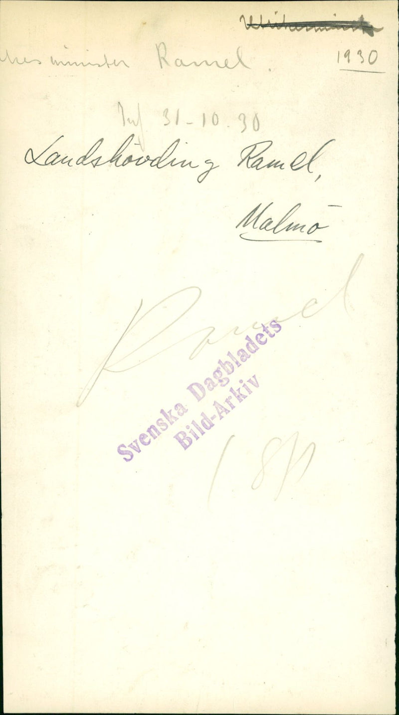 ACCESS PEACH MALMO RAMEL FILM MUSIC PRESS - Vintage Photograph