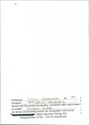 Johan Lagerman - Vintage Photograph