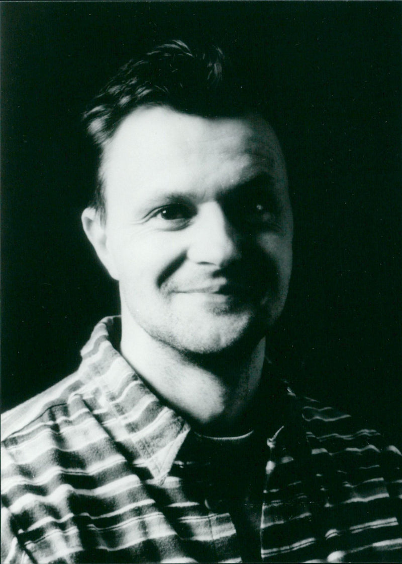 Johan Lagerman - Vintage Photograph