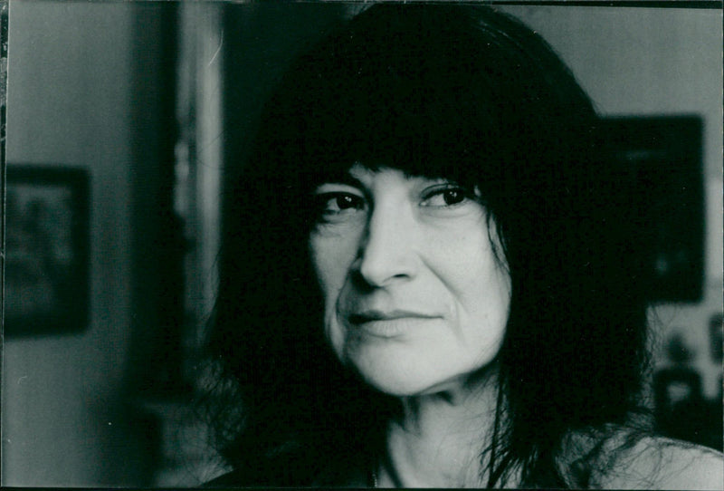 Gabriela Melinescu, Writer - Vintage Photograph