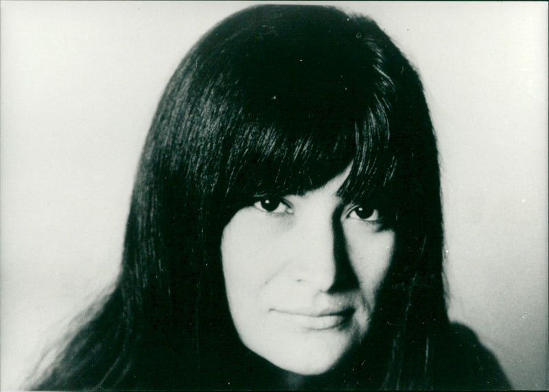 Gabriela Melinescu, Writer - Vintage Photograph