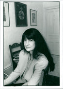 Gabriela Melinescu, Writer - Vintage Photograph