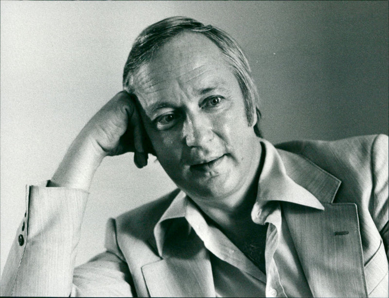 Leif Kronlund, Musicians. - Vintage Photograph