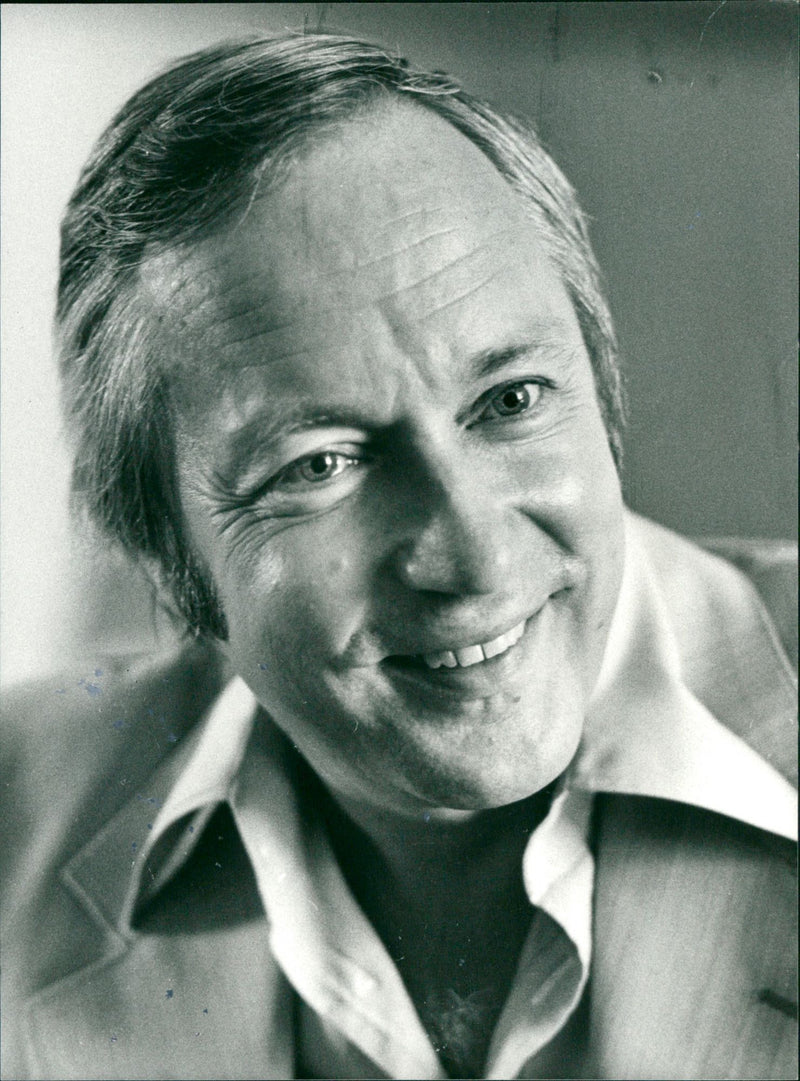 Leif and Dagny Kronlund, Musicians. - Vintage Photograph