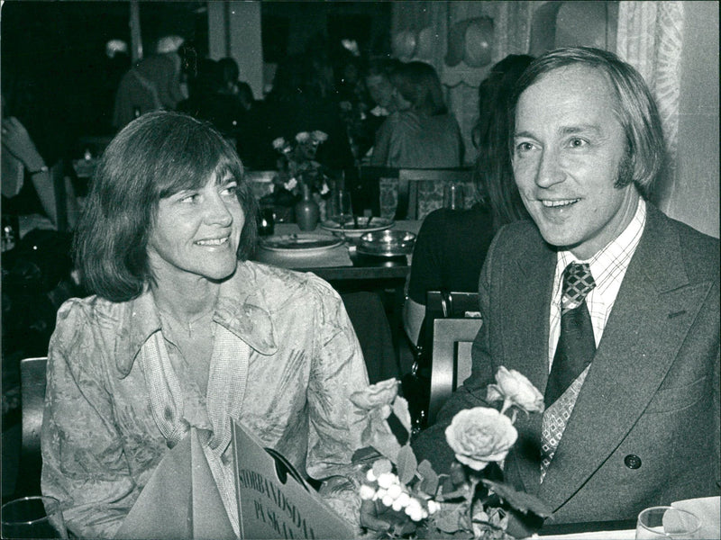 Leif Kronlund, Musicians. - Vintage Photograph