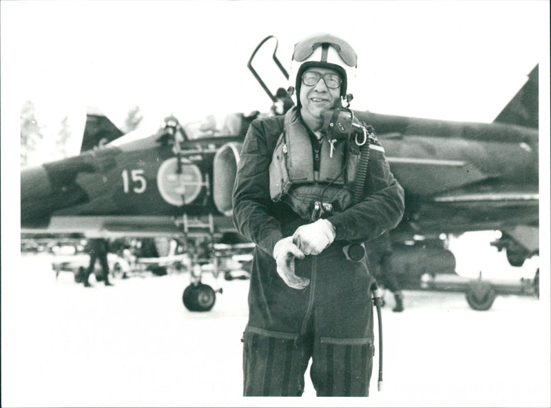 Lars Ramsten. - Vintage Photograph