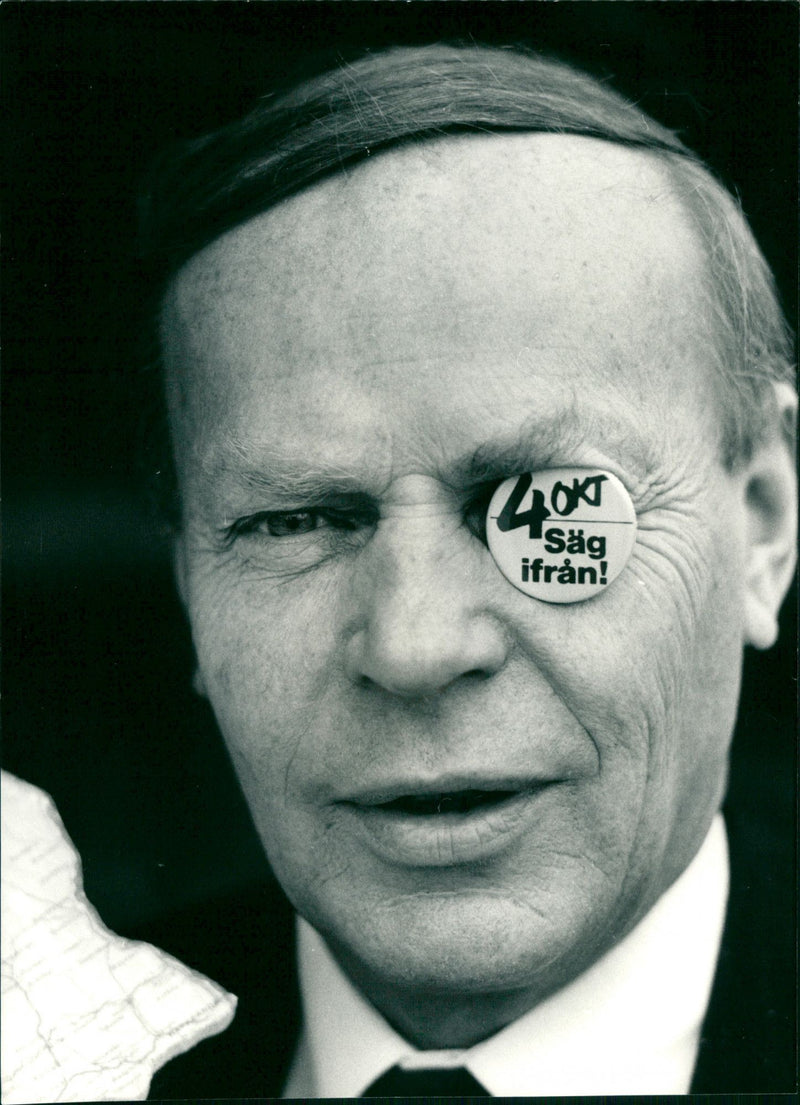 Gunnar Randholm, CEO Eldon. - Vintage Photograph