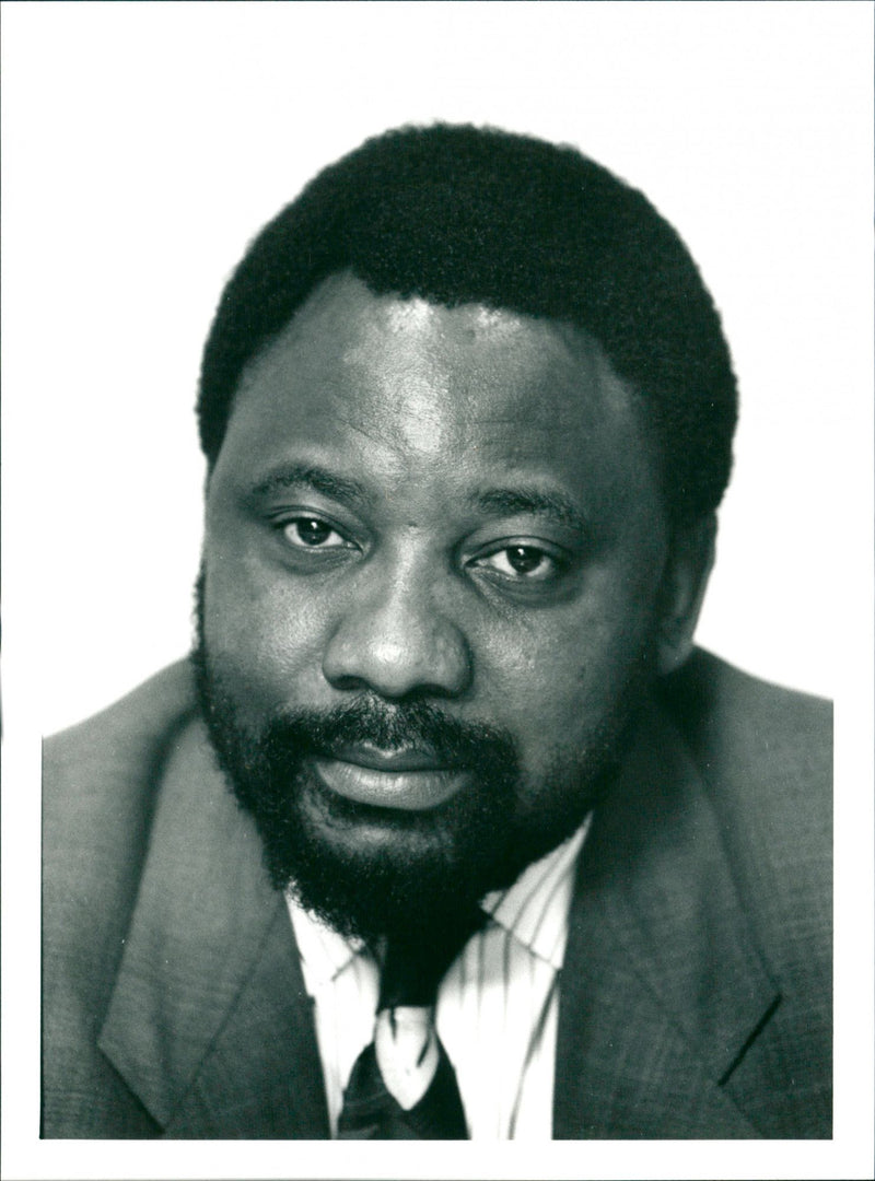 Cyril Ramaphosa - Vintage Photograph