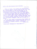 Michael Ramsey and Prince Charles. - Vintage Photograph