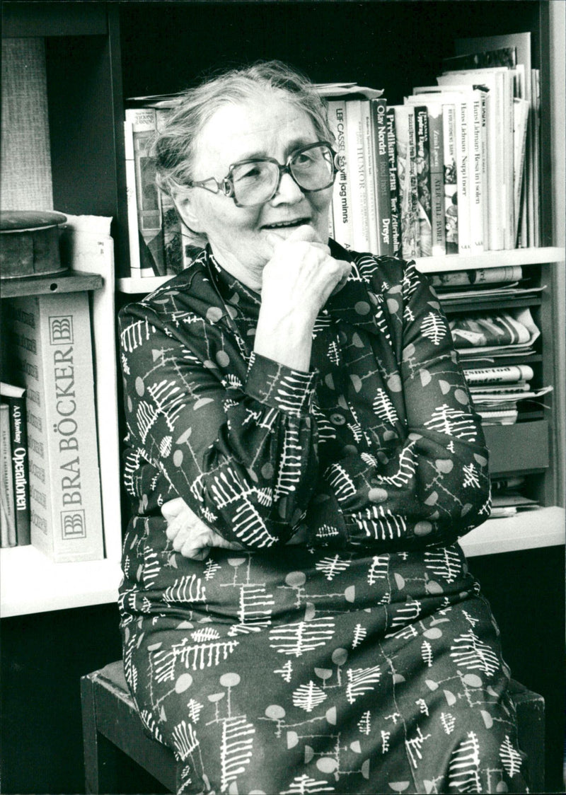 Sara Ranta Ronnlund - Writer - Vintage Photograph