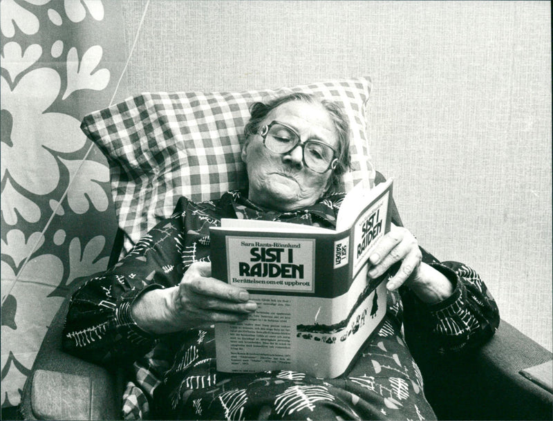 Sara Ranta Ronnlund - Writer - Vintage Photograph