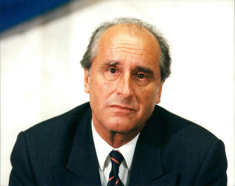 Thomas Klestil, Politician. - Vintage Photograph