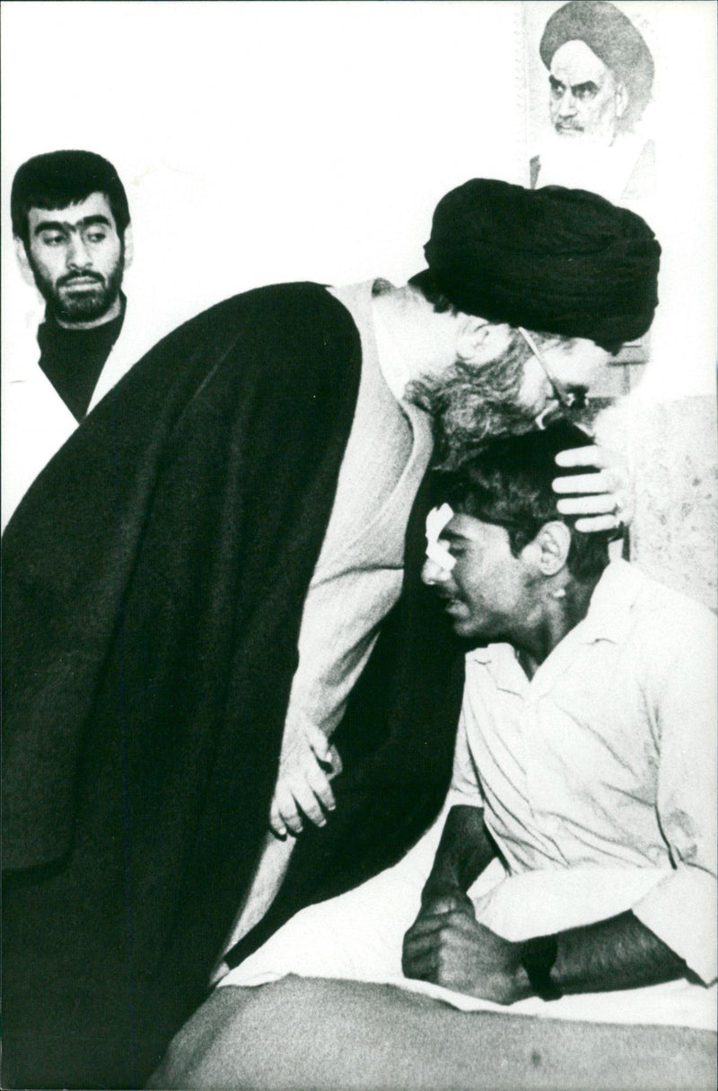 Ali Khamenei - Vintage Photograph