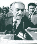 Mustafa Khalil, Politician at Egypt - Vintage Photograph