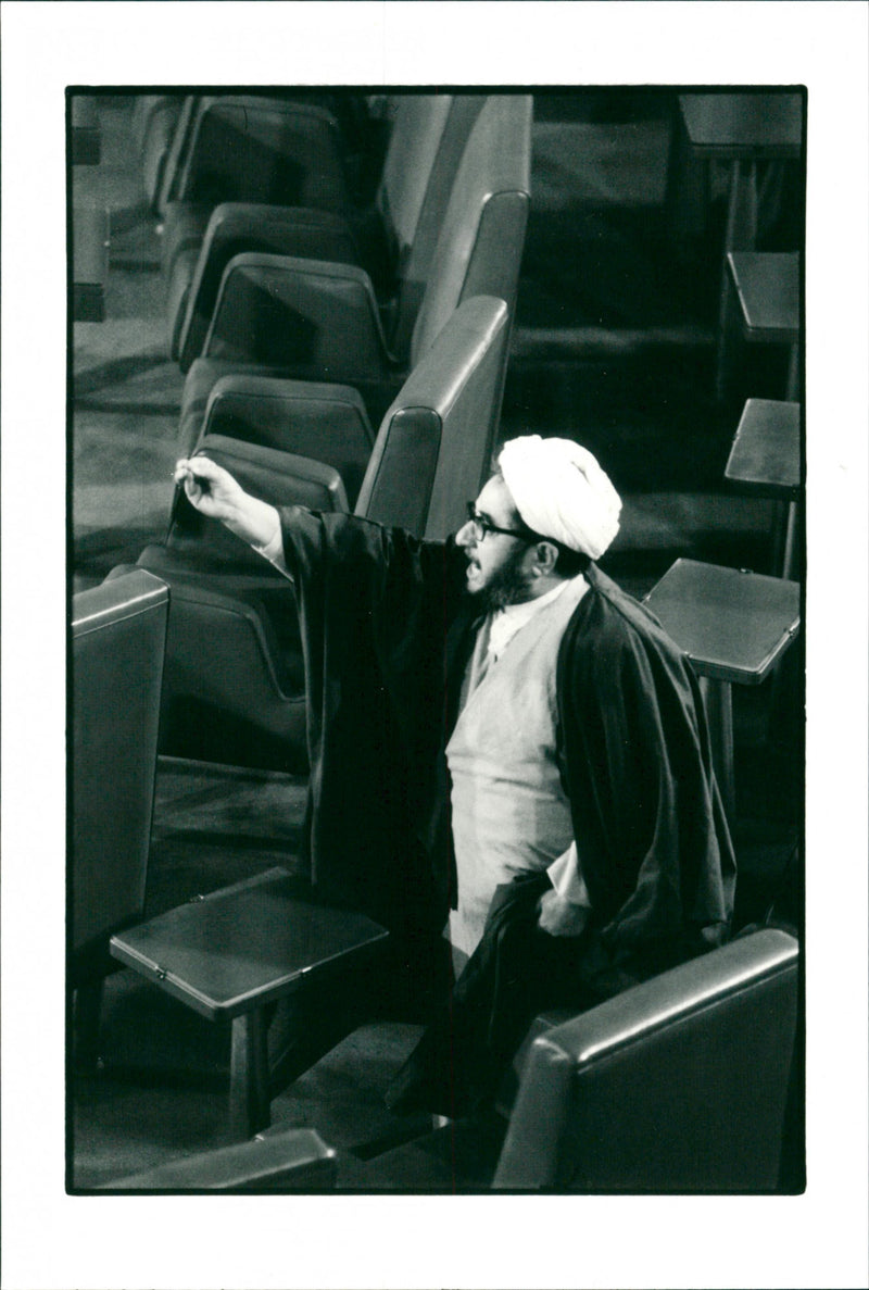Mustafa Khalil, Politician at Egypt - Vintage Photograph