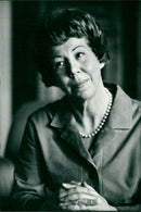 Margaret Kjellberg - Vintage Photograph