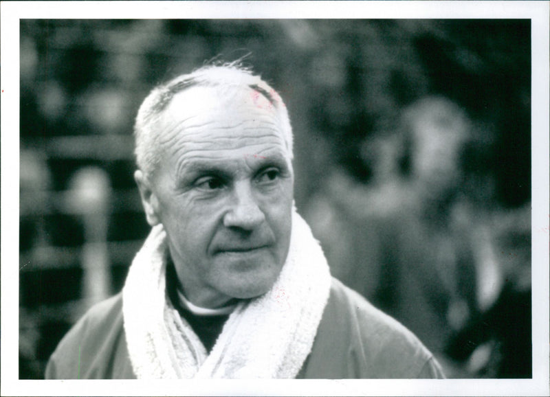 Bill Shankly - Vintage Photograph