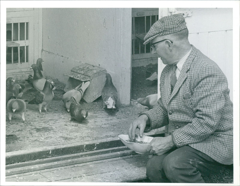 Len Rush - Vintage Photograph