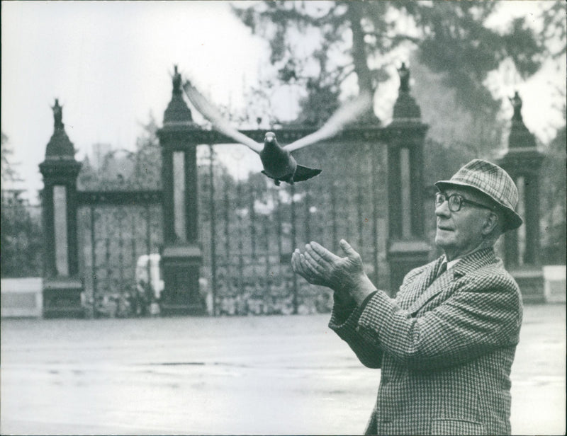 Len Rush - Vintage Photograph