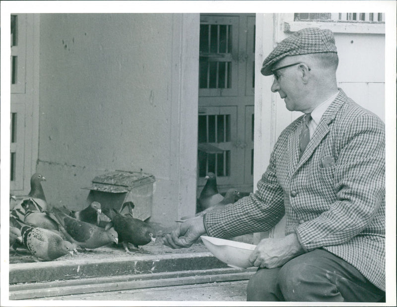 Len Rush - Vintage Photograph