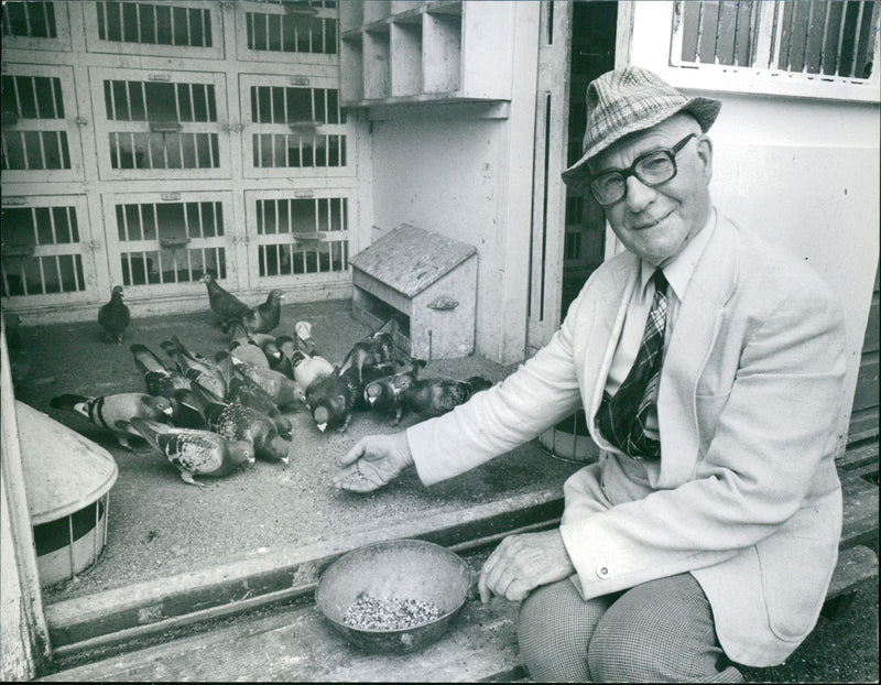 Len Rush - Vintage Photograph