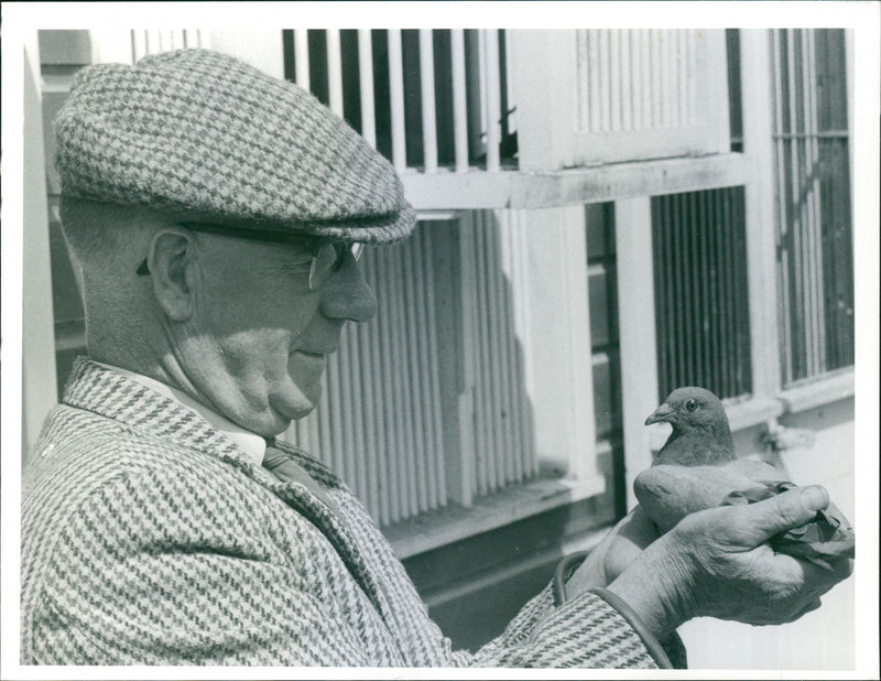 Len Rush - Vintage Photograph