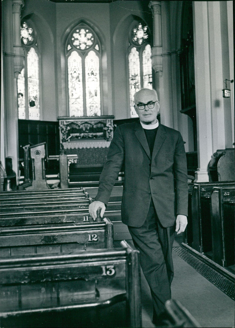 Reverend Charles Sharland - Vintage Photograph