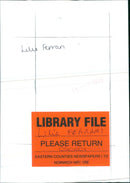 Lilie Ferrari - Vintage Photograph