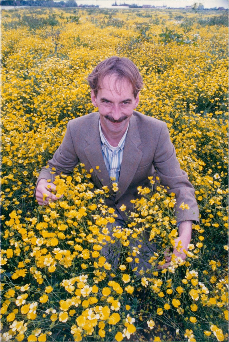 Donald MacIntyre - Vintage Photograph