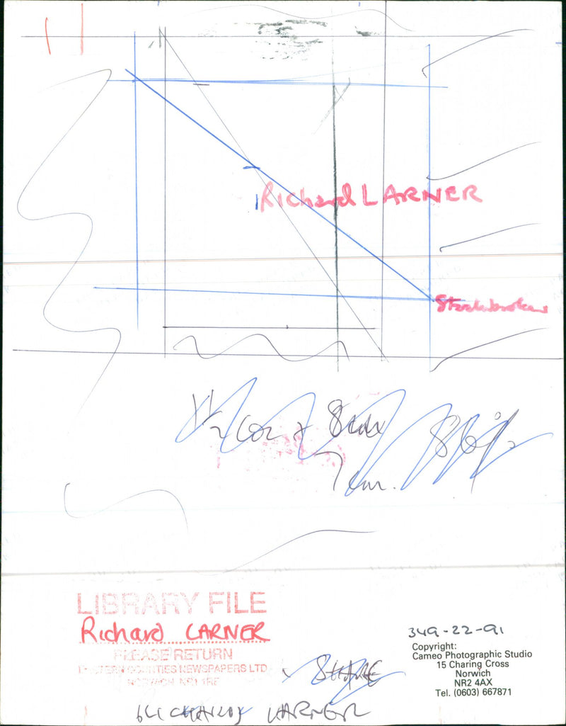 Richard Larner - Vintage Photograph