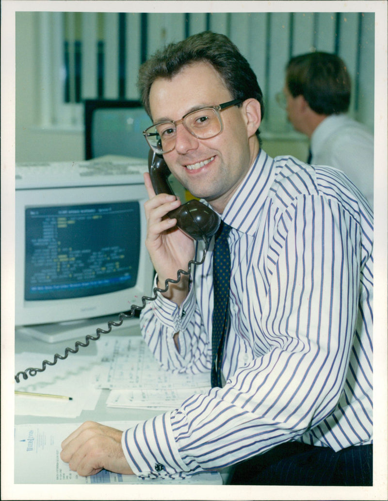 Richard Larner - Vintage Photograph