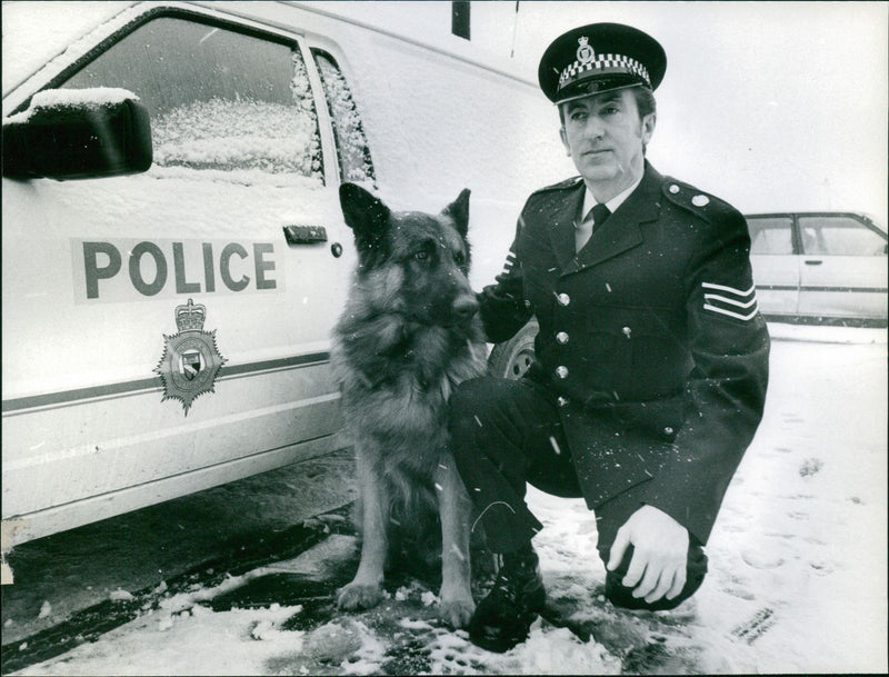 Sargeant Pat Rout - Vintage Photograph