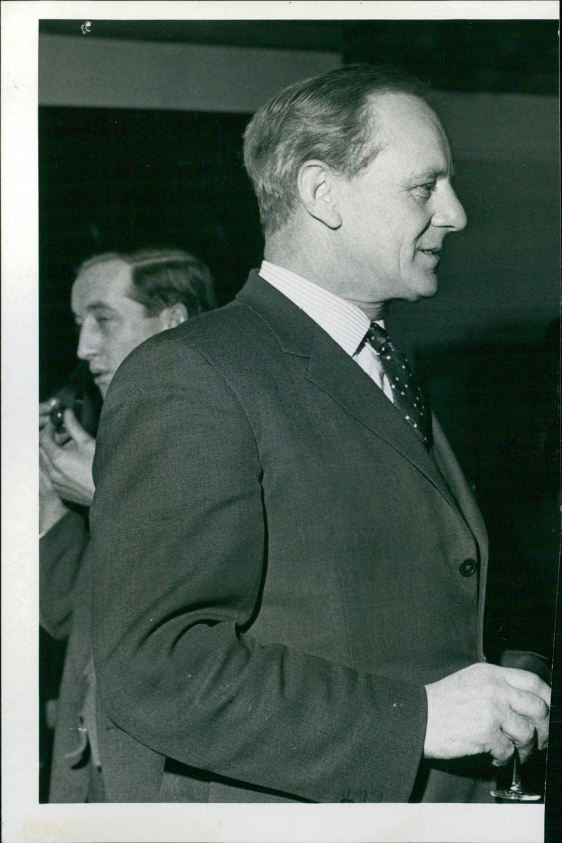 Horace Rowley - Vintage Photograph