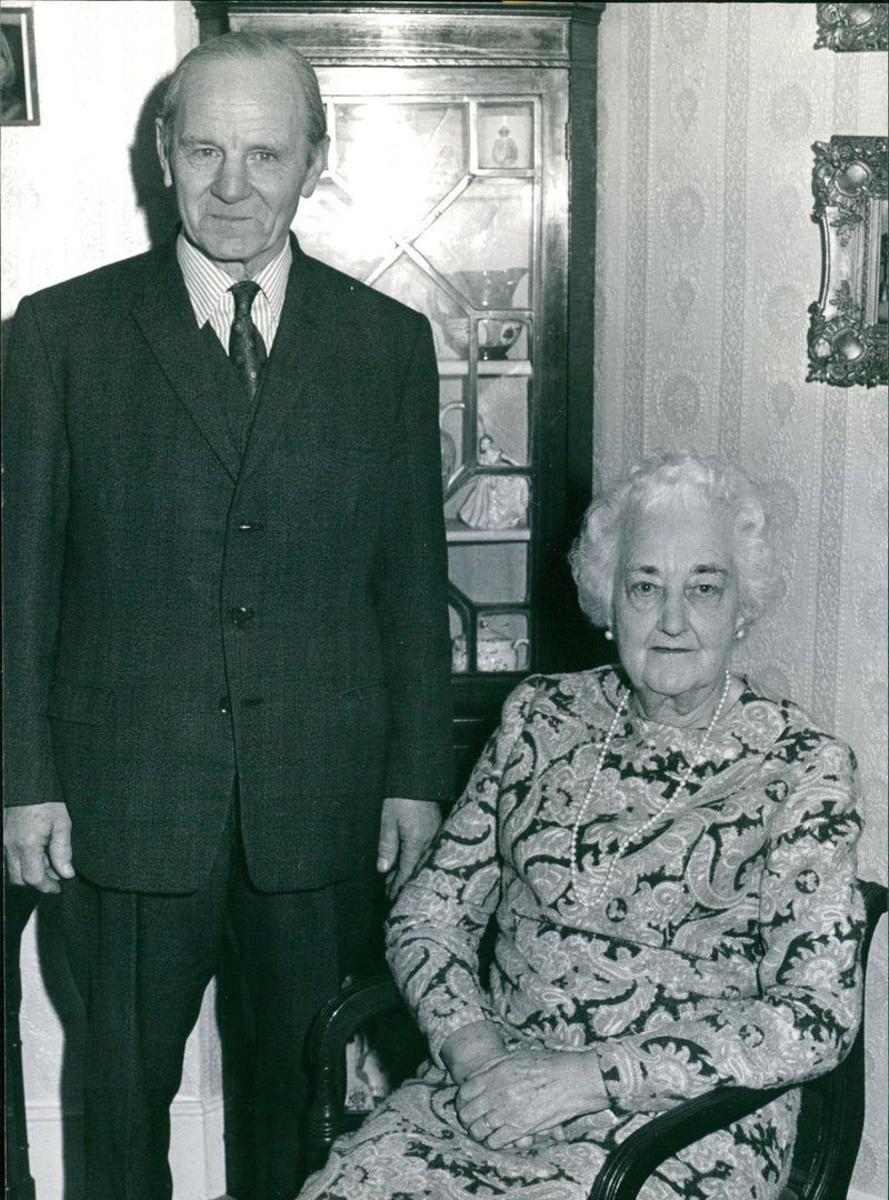 Horace Rowley - Vintage Photograph