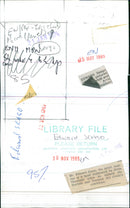 Jamaican politician Edward Seaga - Vintage Photograph