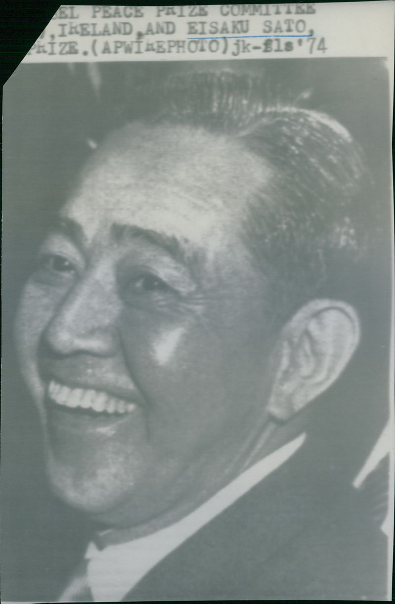 Eisaku Sato - Vintage Photograph