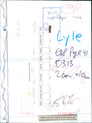 Roger Lyles - Vintage Photograph