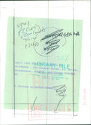 Sir Clement Freud, British broadcaster, Writer, Politician and Chef. - Vintage Photograph