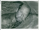 Sir Clement Freud, British broadcaster, Writer, Politician and Chef. - Vintage Photograph