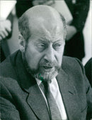Sir Clement Freud, British broadcaster, Writer, Politician and Chef. - Vintage Photograph