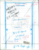 Sir Clement Freud, British broadcaster, Writer, Politician and Chef. - Vintage Photograph