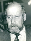 Sir Clement Freud, British broadcaster, Writer, Politician and Chef. - Vintage Photograph