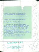 Sir Clement Freud, British broadcaster, Writer, Politician and Chef. - Vintage Photograph