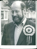 Sir Clement Freud, British broadcaster, Writer, Politician and Chef. - Vintage Photograph