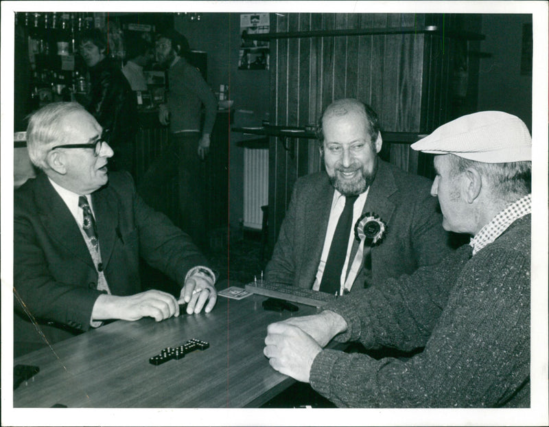 Sir Clement Freud, British broadcaster, Writer, Politician and Chef. - Vintage Photograph