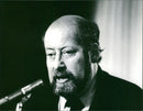 Sir Clement Freud, British broadcaster, Writer, Politician and Chef. - Vintage Photograph
