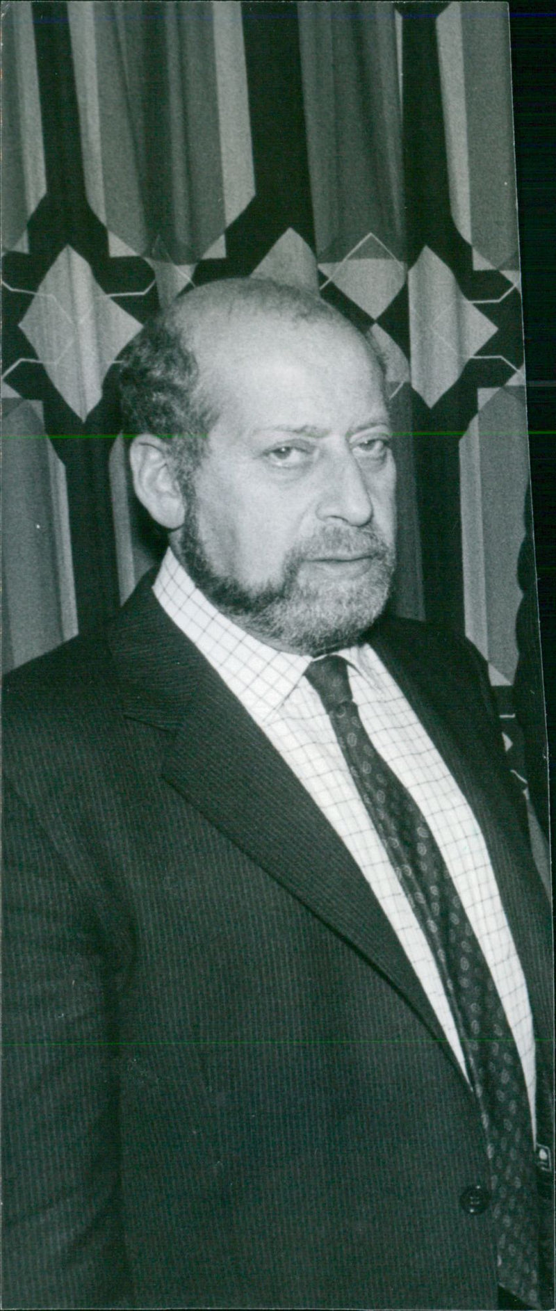 Sir Clement Freud, British broadcaster, Writer, Politician and Chef. - Vintage Photograph