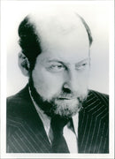 Sir Clement Freud, British broadcaster, Writer, Politician and Chef. - Vintage Photograph